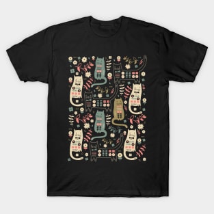 Cat Folk T-Shirt